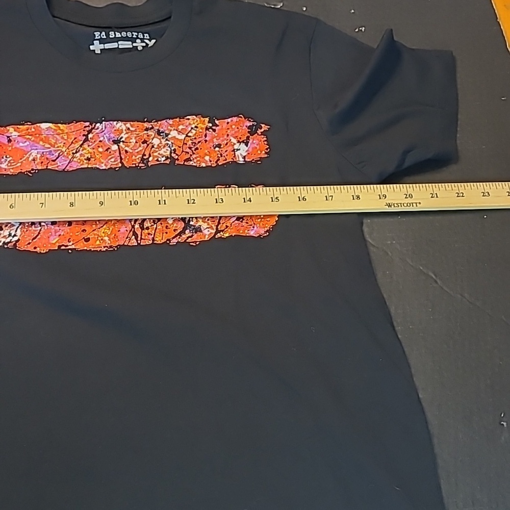 Ed Sheeran Equals Concert Tour T-Shirt Size Small Tee with City/States list - Picture 5 of 9